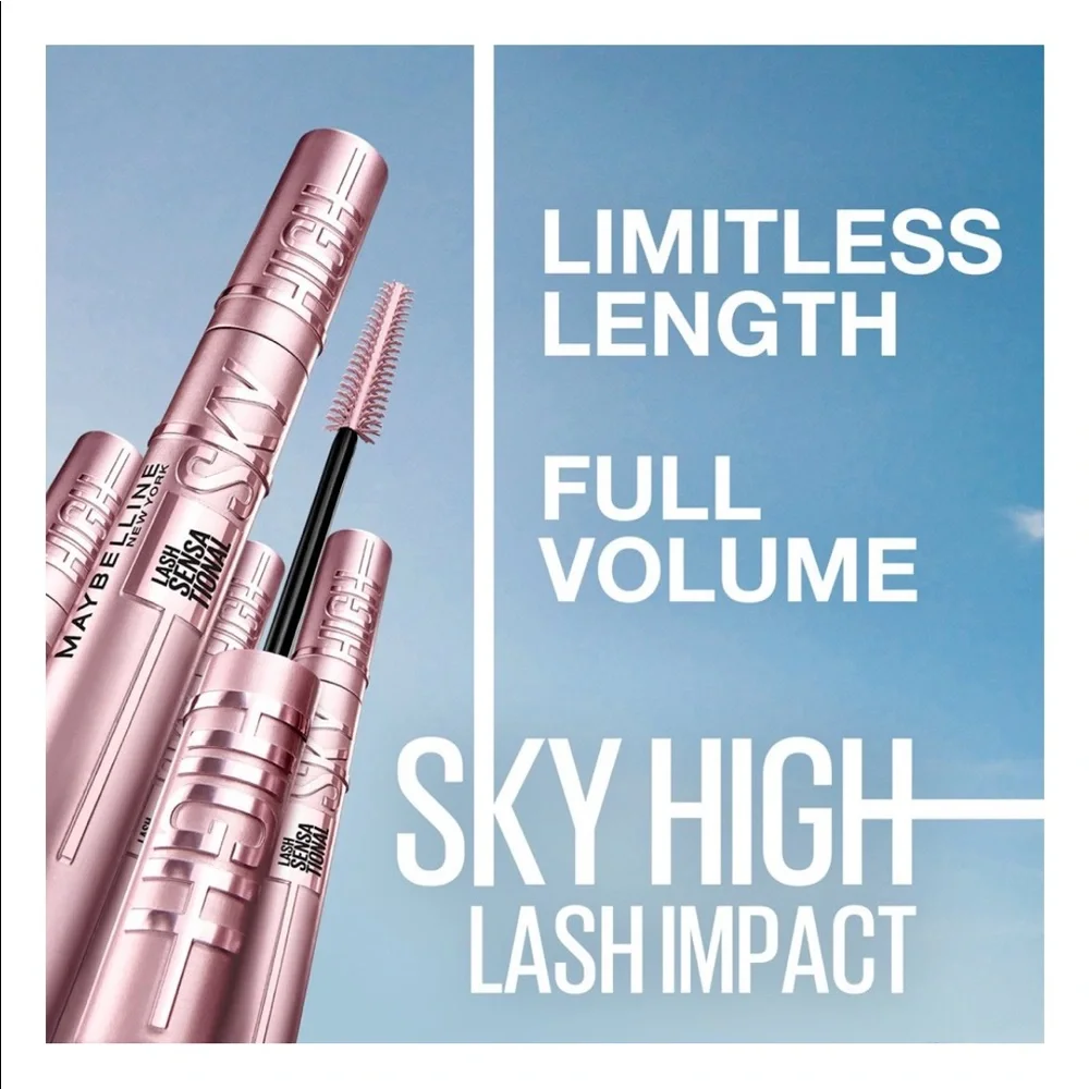 Maybelline Lash Sensational Sky High Washable Mascara